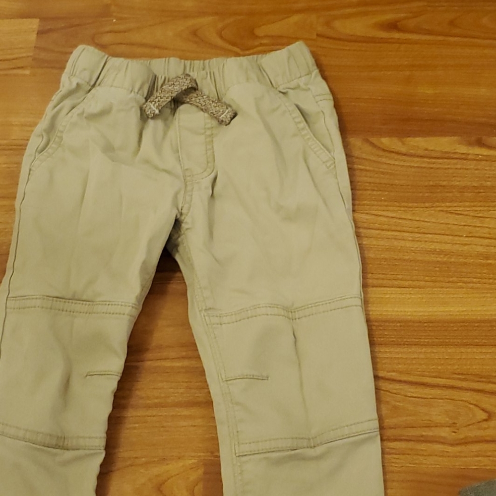 Khaki boys skinny jeans